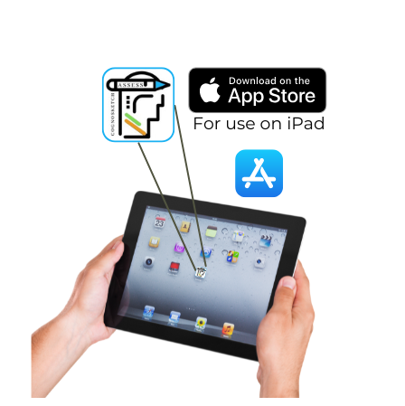 The Cognosketch Assess app is available on the App store.